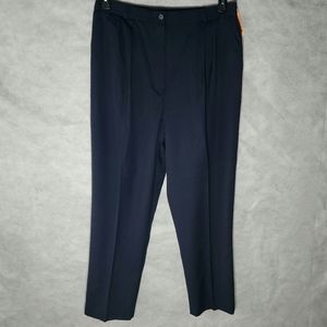Evan Picone Woman Straight Leg Dress Pants